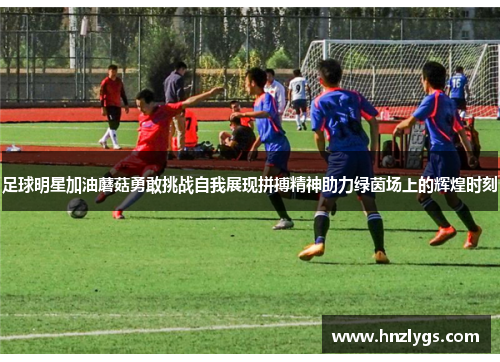 足球明星加油蘑菇勇敢挑战自我展现拼搏精神助力绿茵场上的辉煌时刻